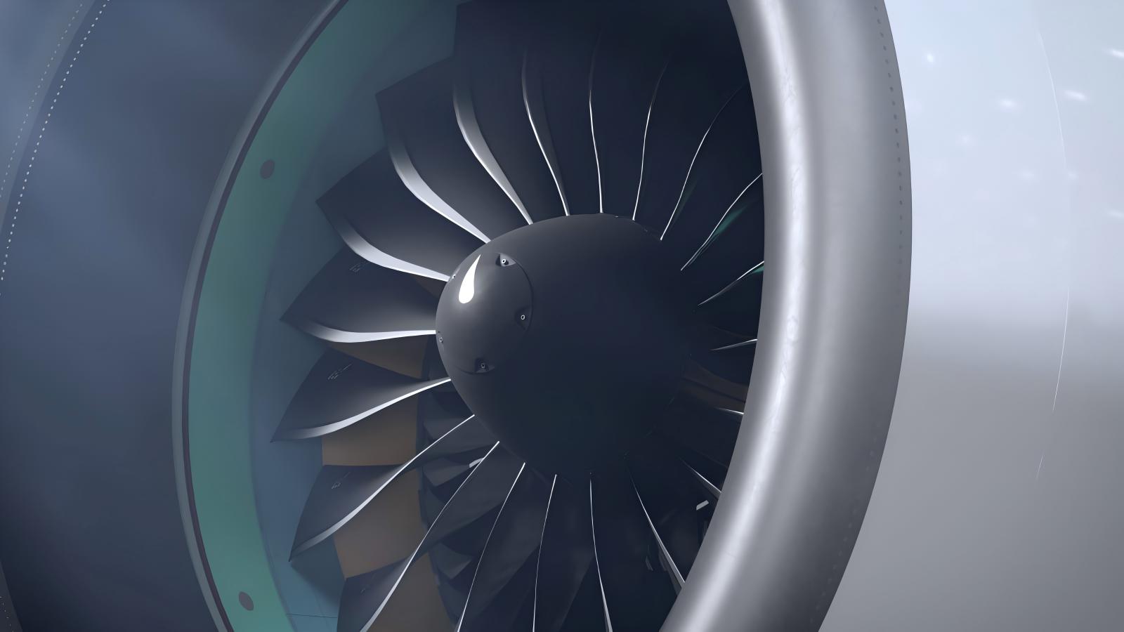 PW1100G发动机热端部件升级.jpg